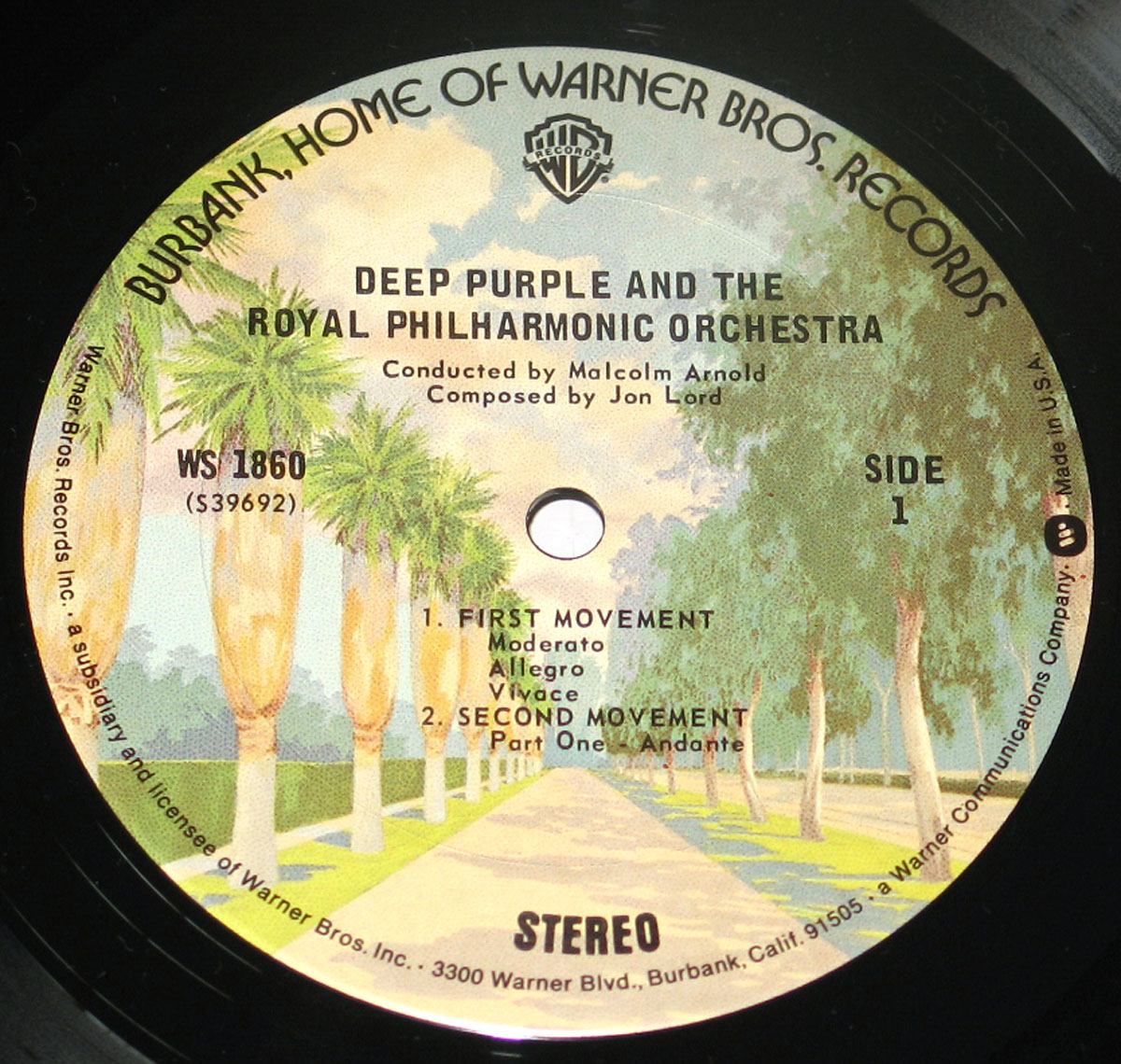 High Resolution #3 Photo DEEP PURPLE Live Royal Albert Hall USA 